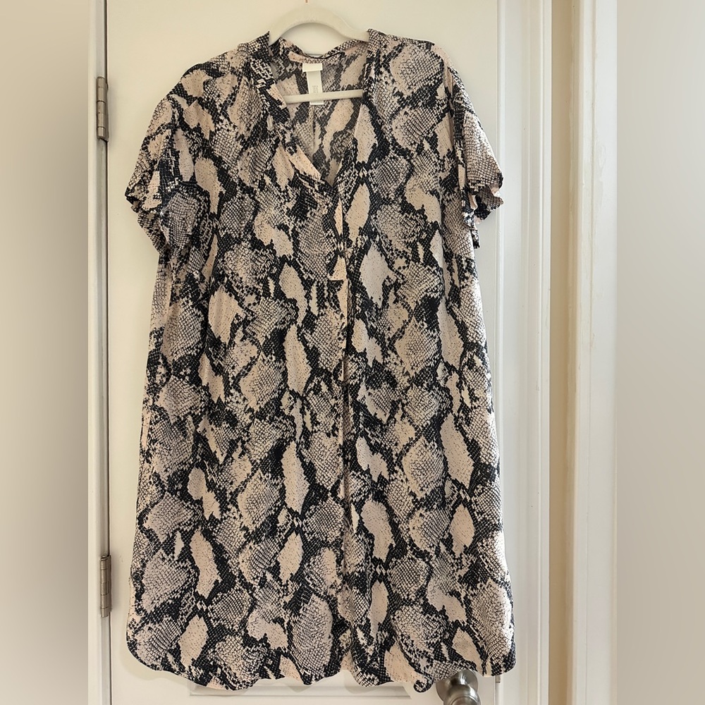 Brand new t-shirt dress